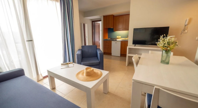 Апартаменты c 1 комнатой с балконом и с видом на море Prope Mare Apartamentos
