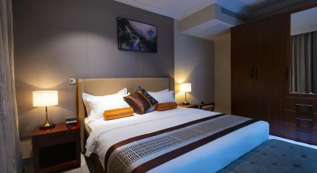 Люкс Deluxe BON Hotel Pearl Jabi Lake