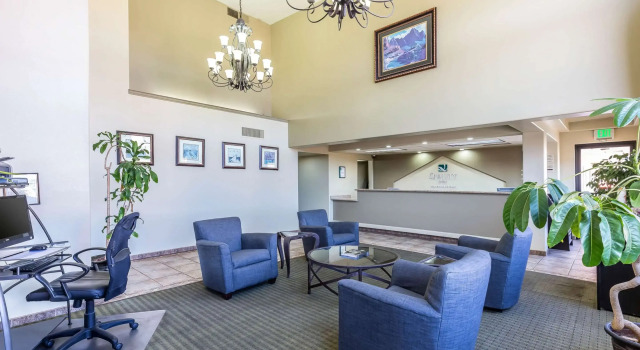 Quality Inn I-15 Red Cliffs, Varaa Hotelli St. George 