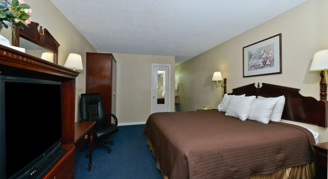 Двухместный номер Standard Americas Best Value Inn Hazlehurst