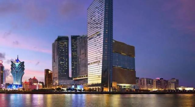 Deluxe Zimmer mit Stadtblick Mandarin Oriental, Macau