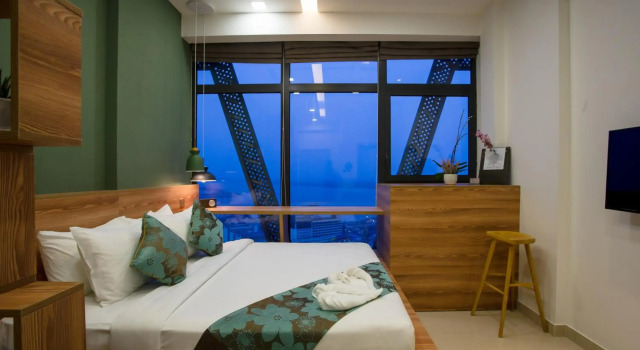 The Snowbell Hotel & Spa at The Bridge, Забронировать Курортный отель Курортные отели Муниципалитета Пномпеня, рядом с Samdech Hun Sen Park, Курортный отель