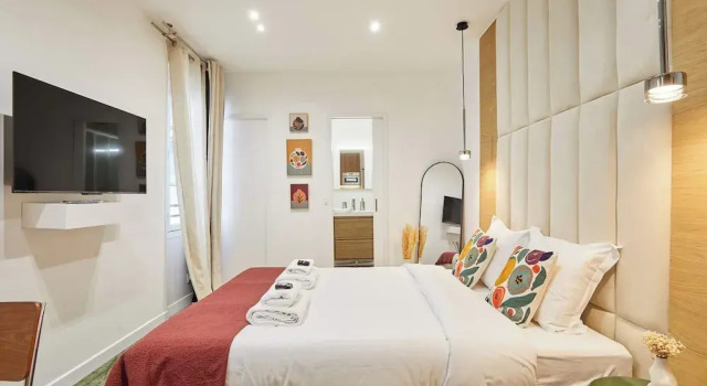Luxury Suite in the Center of Paris, Забронировать Апарт-отель Апарт-отели Парижа, Апарт-отель