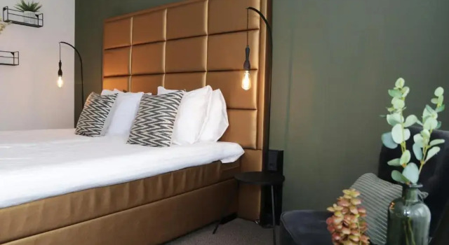 Двухместный номер Comfort Van der Valk Hotel Hilversum/ De Witte Bergen