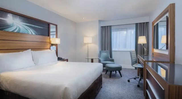 Двухместный номер Deluxe Ashford International Hotel & Spa