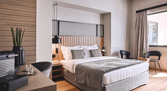 Номер Deluxe Cama Luxury Suites Glyfada