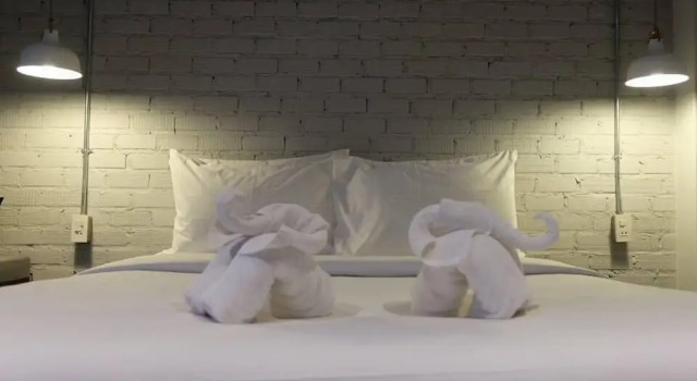 Двухместный номер Standard с видом на парк Palmari Boutique Hotel