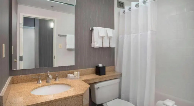 Номер Standard Courtyard by Marriott Wilmington Downtown
