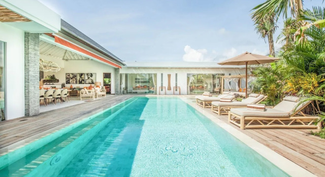 Swiss 2 Villa in Dalung, Rezervovat Vila Chaty v Bali, Chalupa