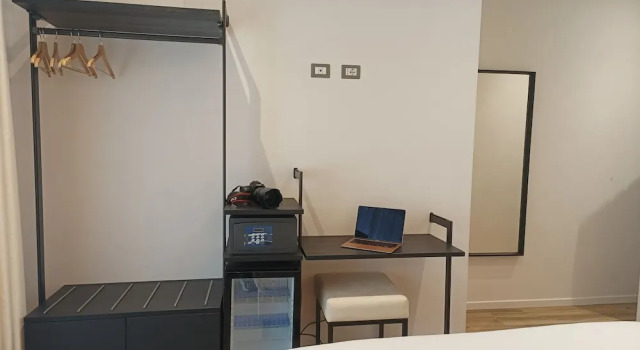 Deluxe Tweepersoonskamer uitzicht op de stad Romi Suite