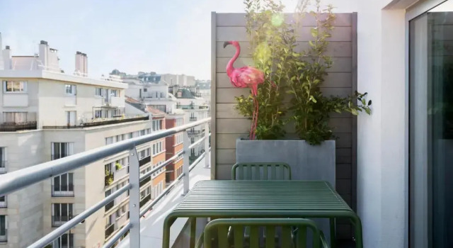 Номер Standard Moxy Paris Bastille