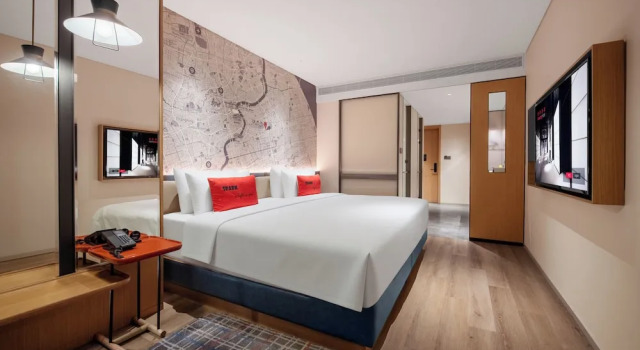 Двухместный номер Standard Intercity Hotel Shanghai New International Expo Center