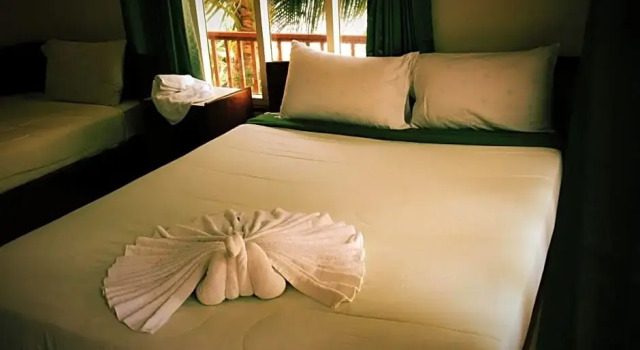 Двухместный номер Superior рядом с пляжем Black & White Guesthouse & Minimart