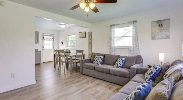 Коттедж 1 Mi to Main Street: Family Home in Williamstown