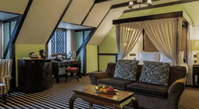 Полулюкс с красивым видом из окна The Lakehouse Cameron Highlands