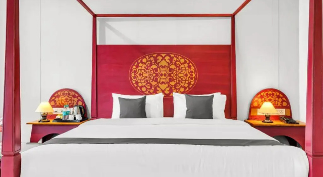 Номер Standard с балконом Koko Maya by Perfectstayz near Morjim Beach