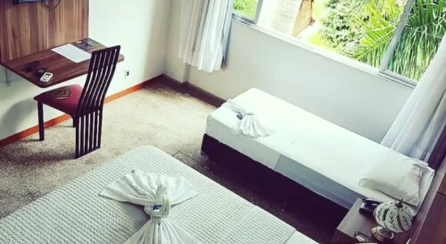 Одноместный номер Standard Hotel Imperial De Carangola