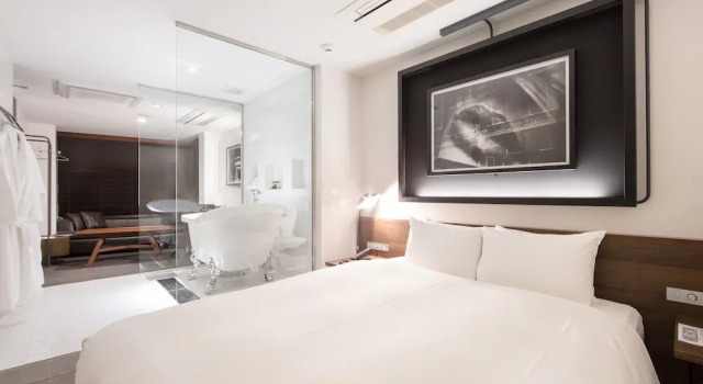 Номер Deluxe Rock Star Hotel Osaka