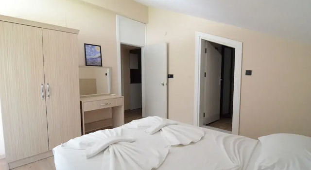 Номер Standard Пентхаус с балконом и с видом на горы Arda Apart Hotel