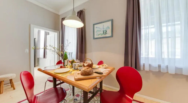 Appartement Urlaub am Bahnhof