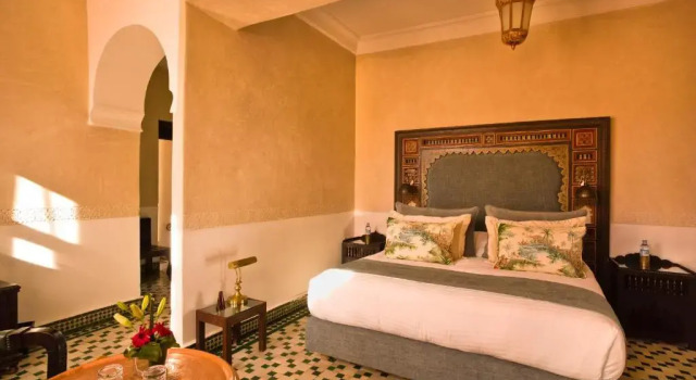 Camera doppia Standard Riad Fes Basma