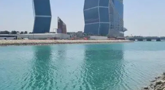 Sea View, modern, 1bed room in the heart of Doha
