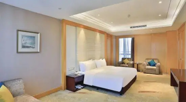 Люкс Deluxe T-JOY Hotel Guazhu Lake