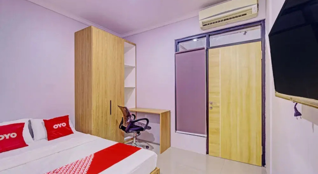 Номер Deluxe Capital O 93068 D Twinz House Syariah