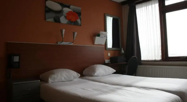 Двухместный номер Economy Zorn Hotel Duinlust