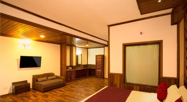 Люкс Hotel Yangthang Heritage