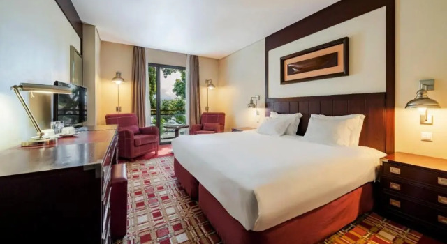 Standard double chambre Hotel do Canal