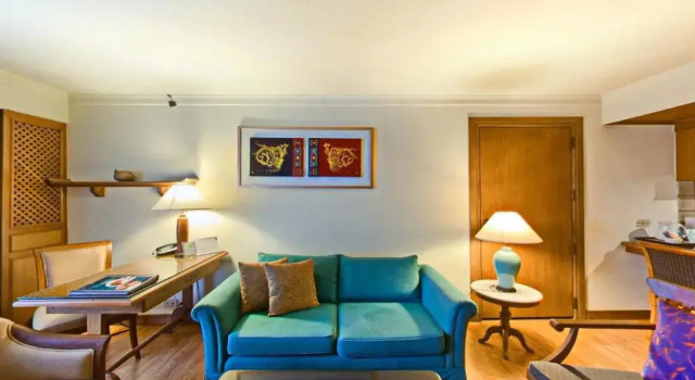 Люкс c 1 комнатой Silom Serene A Boutique Hotel