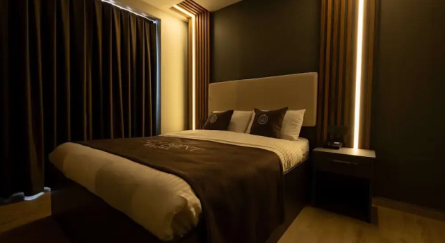 Номер Standard Отель Fly Point Airport Hotel