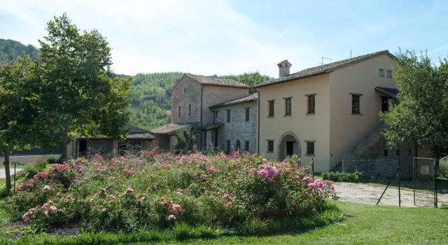 Апартаменты с красивым видом из окна Agriturismo Verziere
