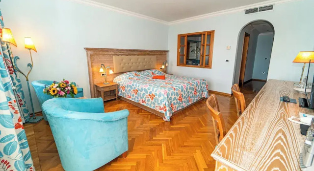 Двухместный номер Superior с балконом и с видом на море Hotel Miramar