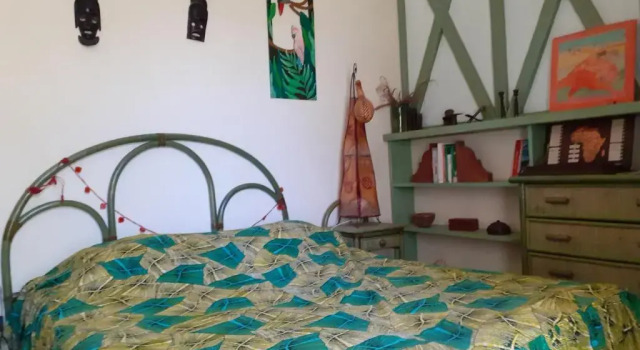 Номер Standard MAISON dHôtes AFRIKA du QUEYROUX , petit gite en campagne, animaux non acceptés