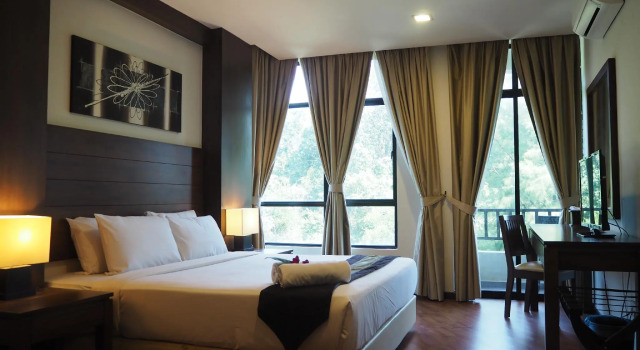 Samsuria Beach Apartment Resort, 予約 アパートメント Cherating パハン州