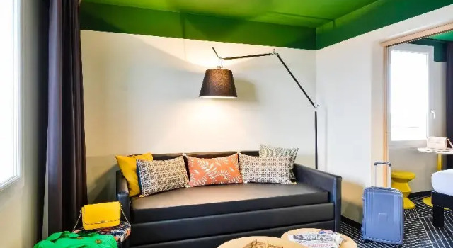 Номер Family ibis Styles Lyon Meyzieu Arena Stadium