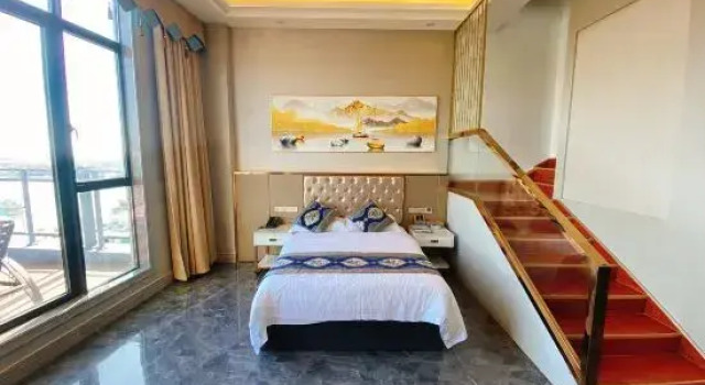 Люкс penghai hotel