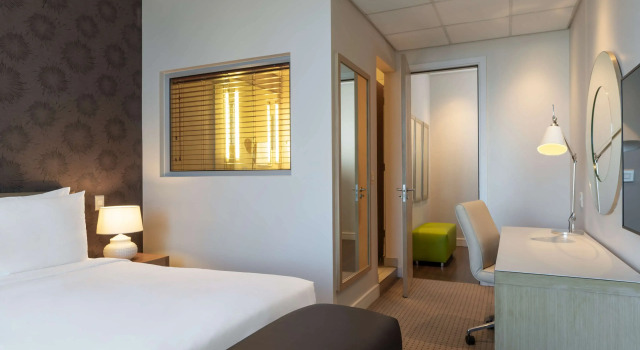 Люкс Пентхаус c 1 комнатой Radisson Blu Hotel Sandton
