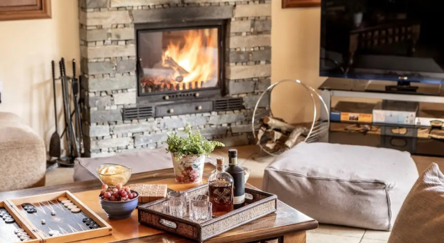 Вилла с балконом Troodos Mature Pine Chalet