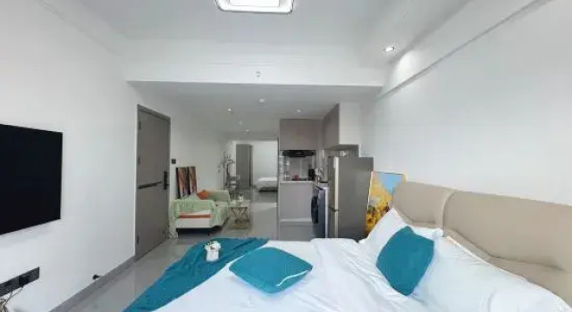 Люкс Huayalai International Apartment (Haikou Longhu Tianjie)