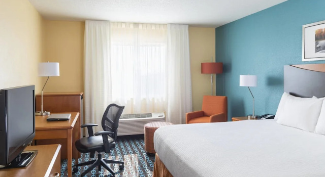 Двухместный люкс Executive с видом на город Fairfield Inn & Suites Lafayette