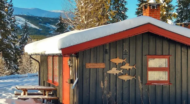 Cabaña 2 dormitorios Trysil Hyttegrend