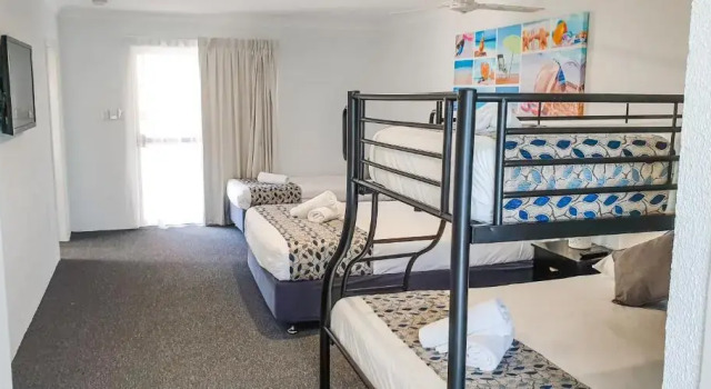 Люкс Pottsville Beach Motel