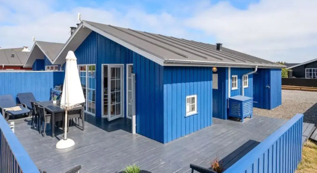 "Albertina" - 1.6km from the sea in Western Jutland