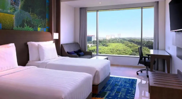 Двухместный номер Classic Grand Mercure Jakarta Kemayoran