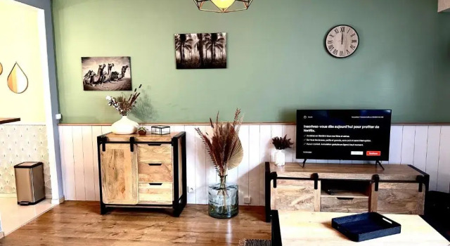 Deluxe etværelseslejlighed La charmeraie