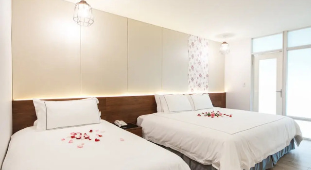 Standard Dreier Familie Zimmer Dapu-hotel