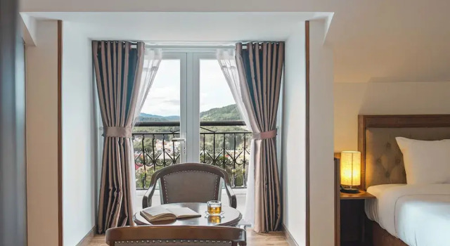 Номер Comfort Dalat Roof Hotel